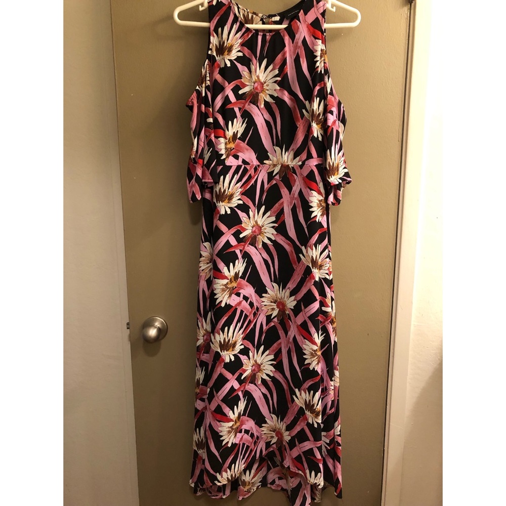 Who What Wear Floral Dress